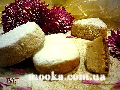 Печенье рождественское испанское (Polvorones de Navidad)