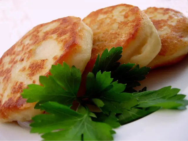 Картопляники без начинки (Картофельники без начинки)