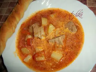 Пристрасті по борщу