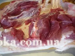 Рулет из свиной рульки (скороварка Brand 6051)