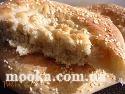 Лепешки кунжутные