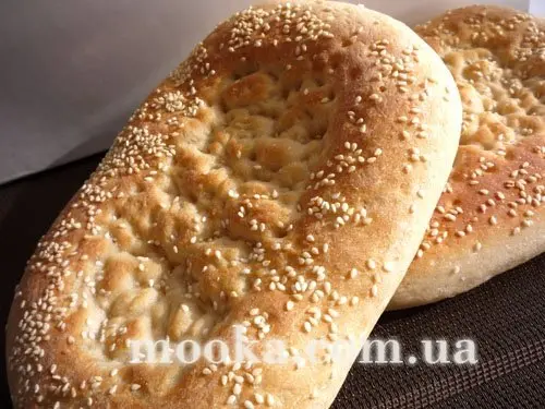 Лепешки кунжутные