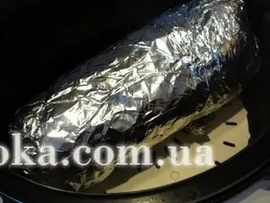 Рулет из свиной рульки (скороварка Brand 6051)