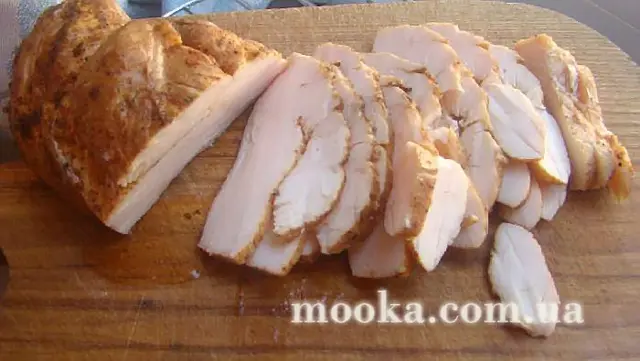 Филе куриное мокрого посола, подкопченное. Скороварка-коптильня BRAND 6060 (и для СВ любой модели)