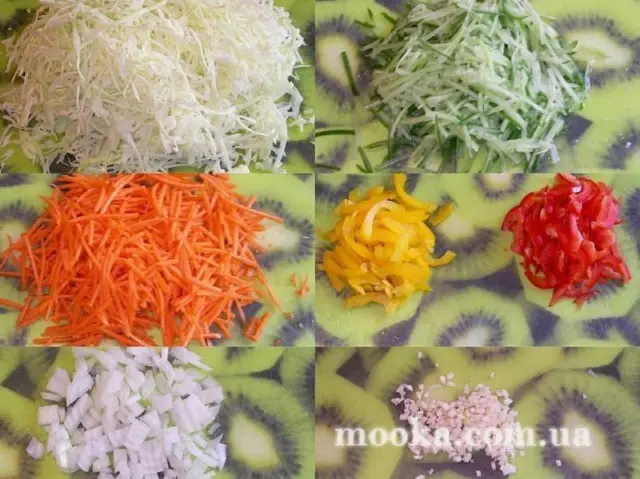 Салаты и рецепты по корейски. Делимся кто что знает и умеет!