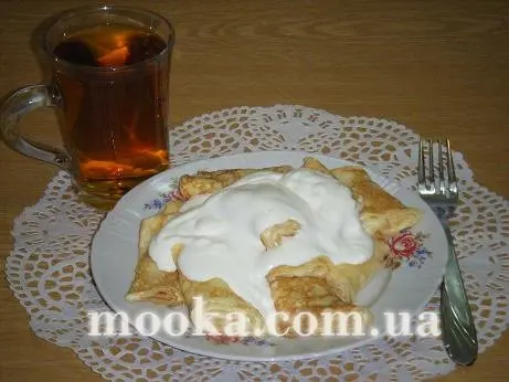 Блины тонкие (налистники)