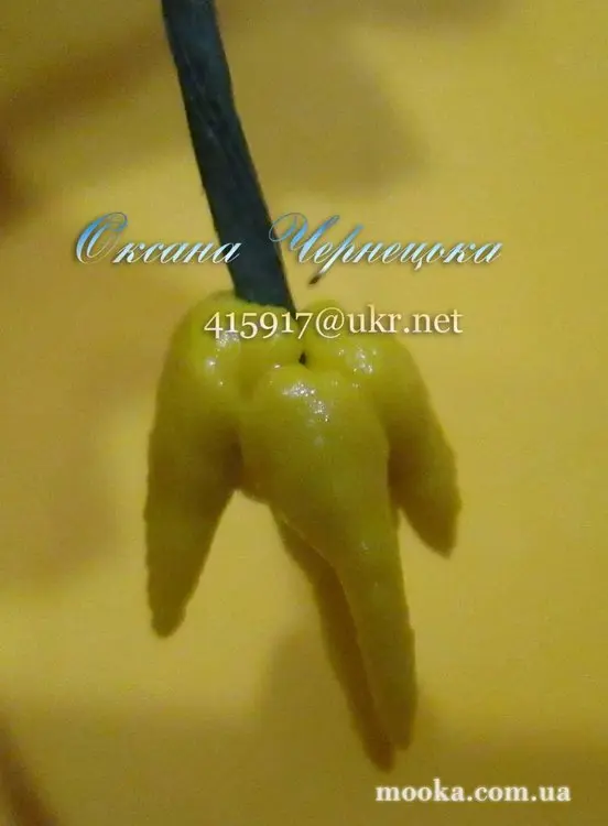 Колоски из айсинга