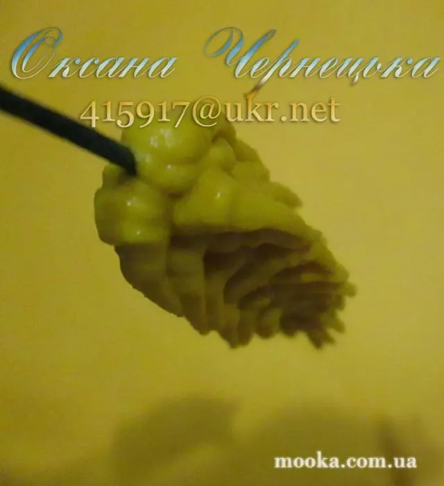 Колоски из айсинга