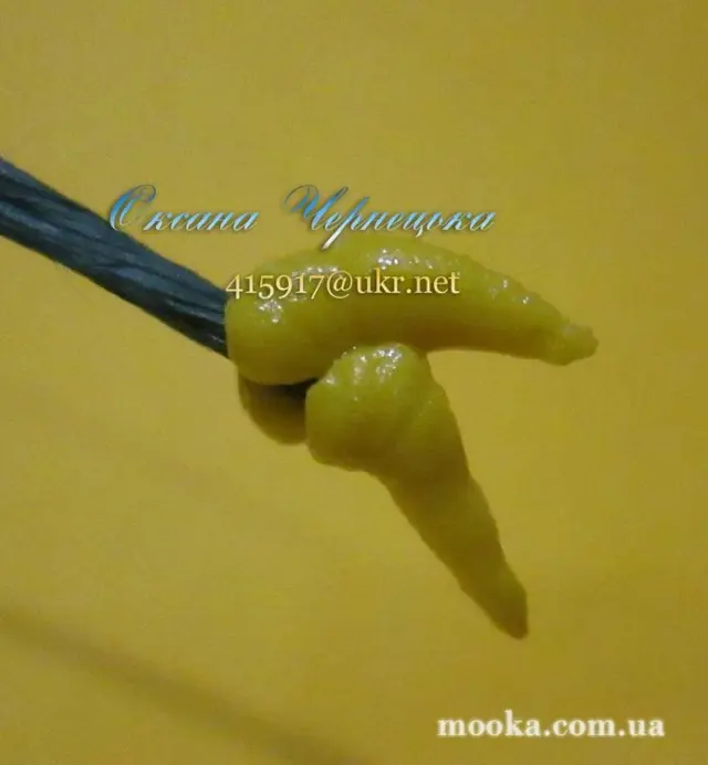 Колоски из айсинга