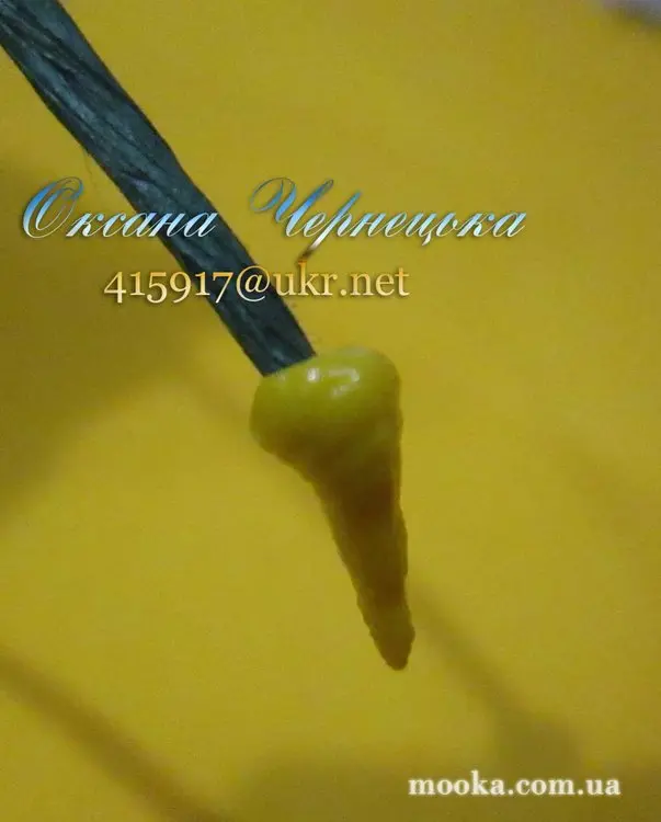 Колоски из айсинга