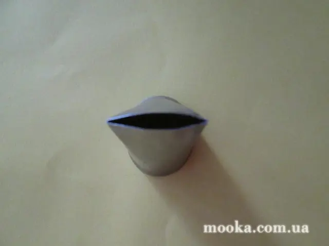 Тюльпаны из крема