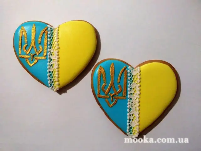 Украшаем пряники и печенье