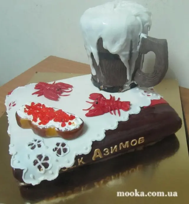 Наши торты, украшенные мастикой