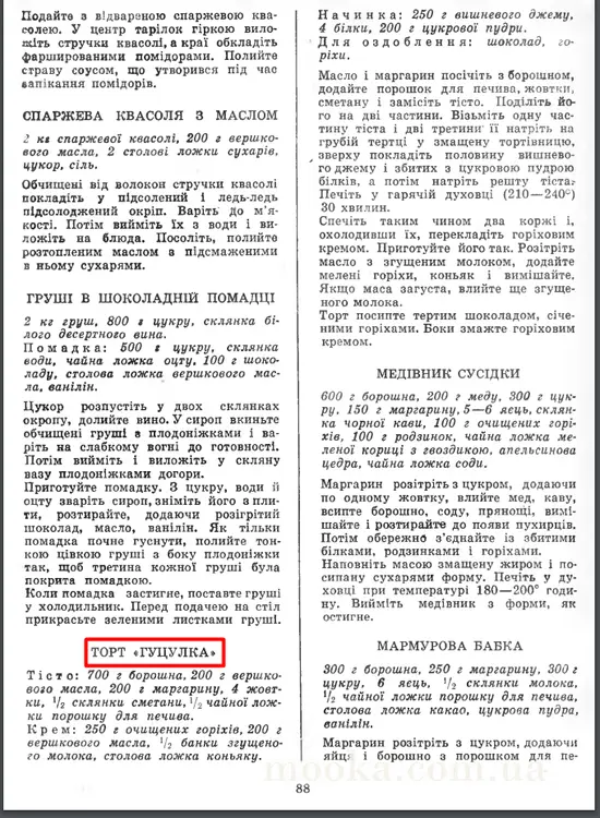 Торт "Гуцулка"