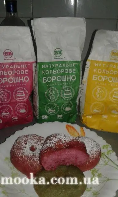 Пампушки по ГОСТу. Борошно Еcomeal