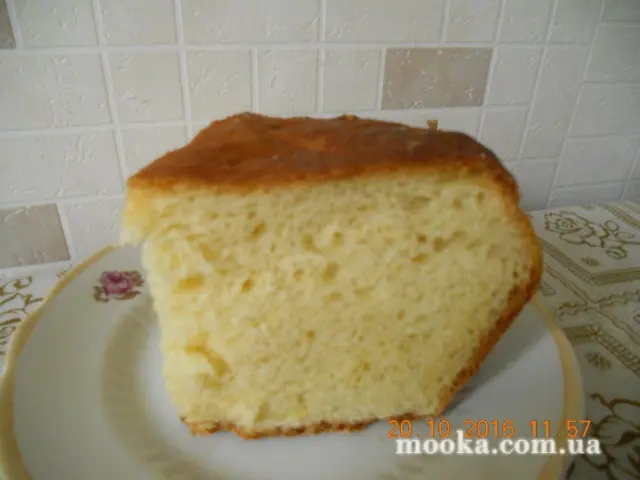 Бриошь без замеса
