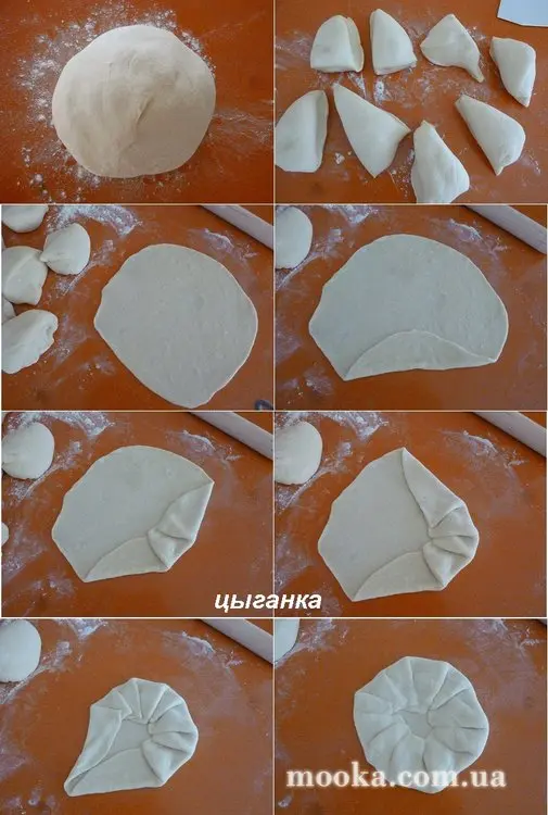 Розаны цыганки (не по ГОСТу)