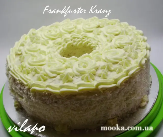 Buttercreme (немецкий масляный крем)