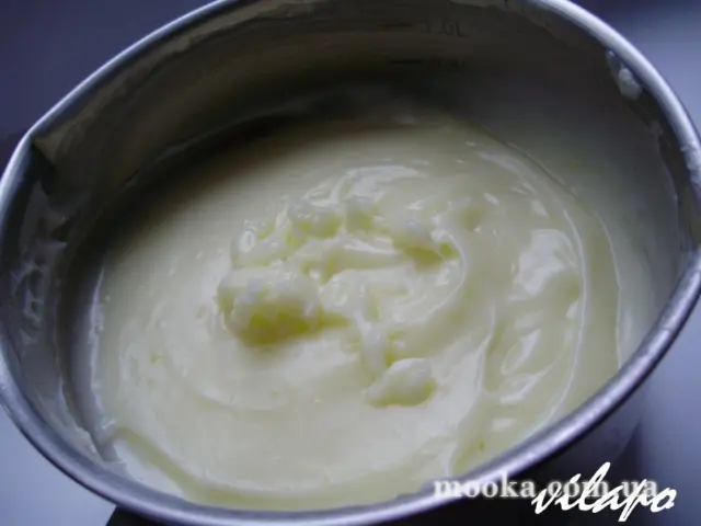 Buttercreme (немецкий масляный крем)