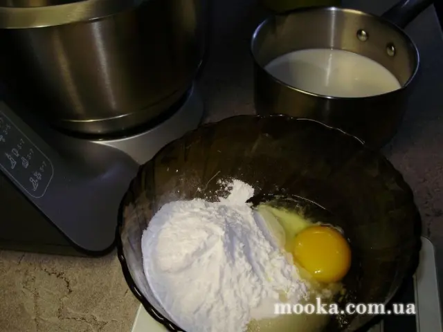 Buttercreme (немецкий масляный крем)