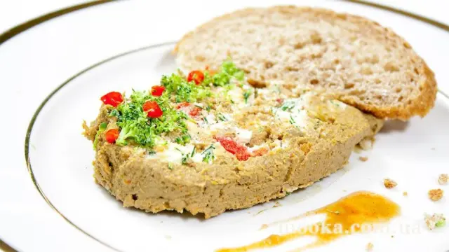 Печеночный рулет