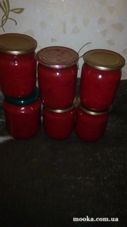 Заправка для борща консервированная (с буряком)