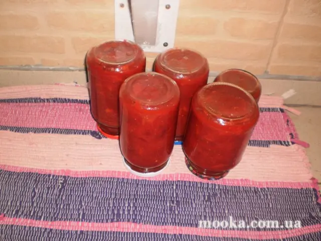 Заправка для борща консервированная (с буряком)