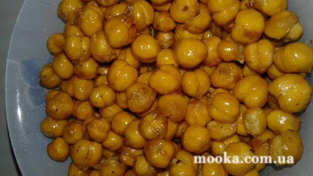 Нутовые орешки