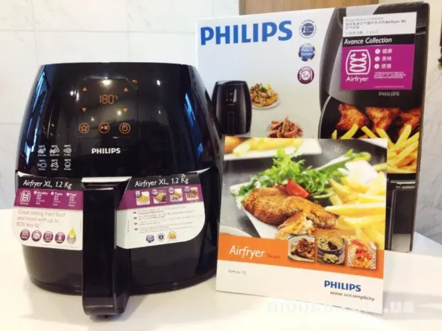 Аэрофитюрница PHILIPS HD9240/90