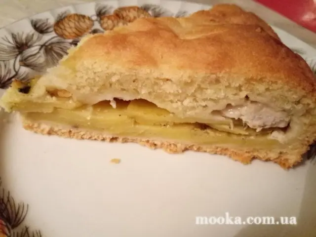 Пирог "Мясной"