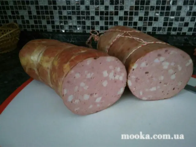 Натуральная и искусственная оболочка для домашней колбасы