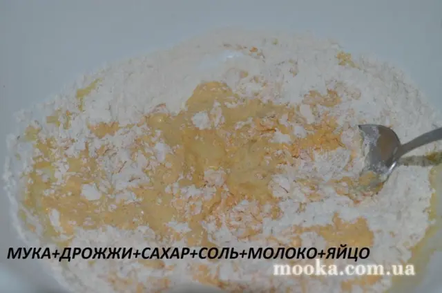 Булочки "Патриотические " из цветной муки Еcomeal