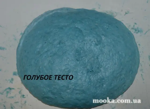 Булочки "Патриотические " из цветной муки Еcomeal