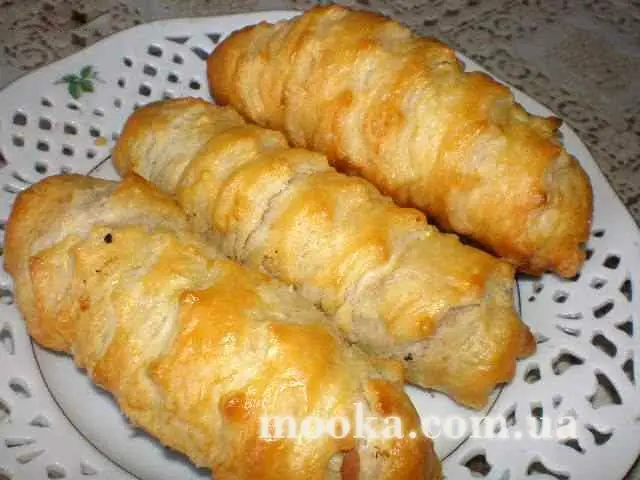 Тесто слоеное (быстрый вариант)
