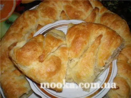 Тесто "Рублёвское "