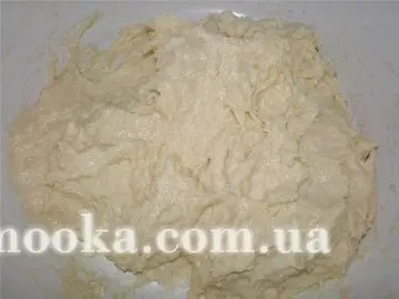 Тесто дрожжевое холодное (без вымешивания)
