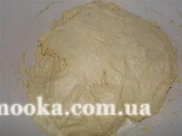 Тесто дрожжевое холодное (без вымешивания)