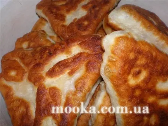 Тесто для беляшей (холодное)