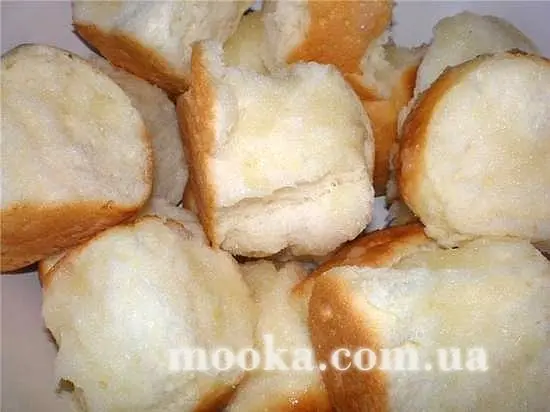 Тесто дрожжевое холодное (без вымешивания)