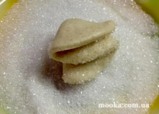 Творожные "ушки" (на растительным масле)