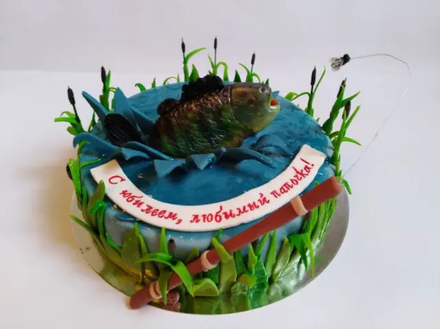 Наши торты, украшенные мастикой