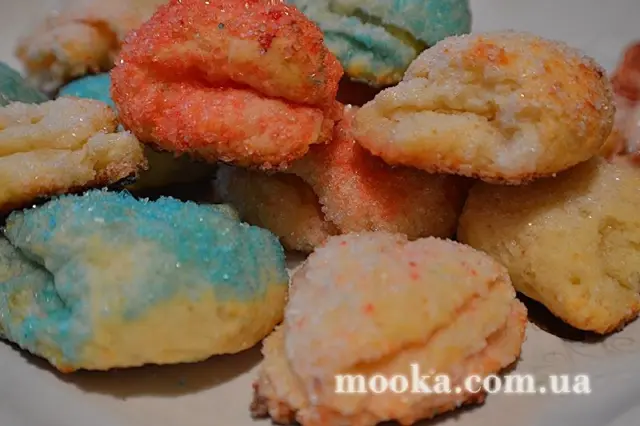 Творожные "ушки" (на растительным масле)
