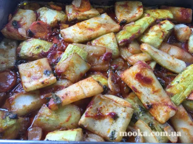 Икра кабачковая с белыми кореньями (по официальной рецептуре). Тот самый вкус!