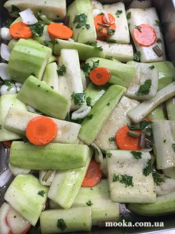 Икра кабачковая с белыми кореньями (по официальной рецептуре). Тот самый вкус!