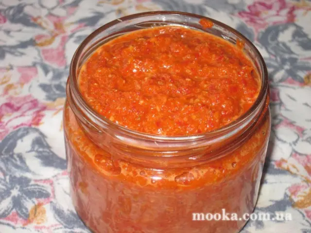 Грузинская  аджика