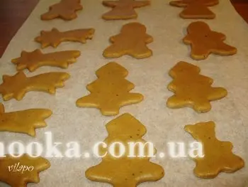 Пряники сахарные