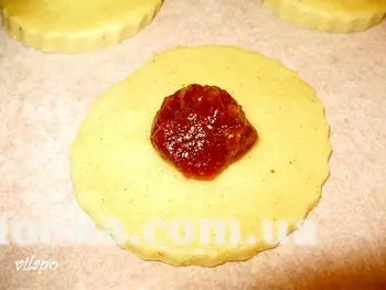 Пряники с повидлом