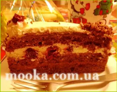 Торт "Шварцвальдский"
