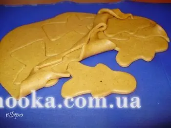 Пряники сахарные