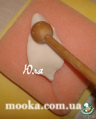 МК лепка цветов со сторонних ресурсов